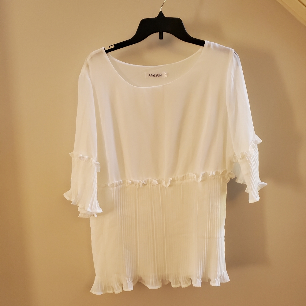 Amesun Women's Whimsical Blouse 5XL